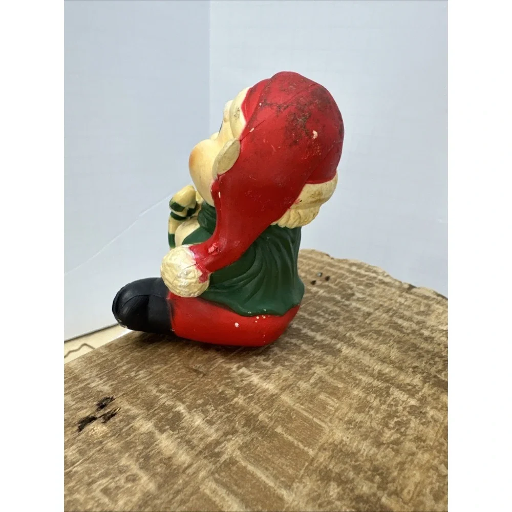 RALPH ELF Stocking Holder (1986-ish Nationwide NFR) Vintage Black Boots See Pics